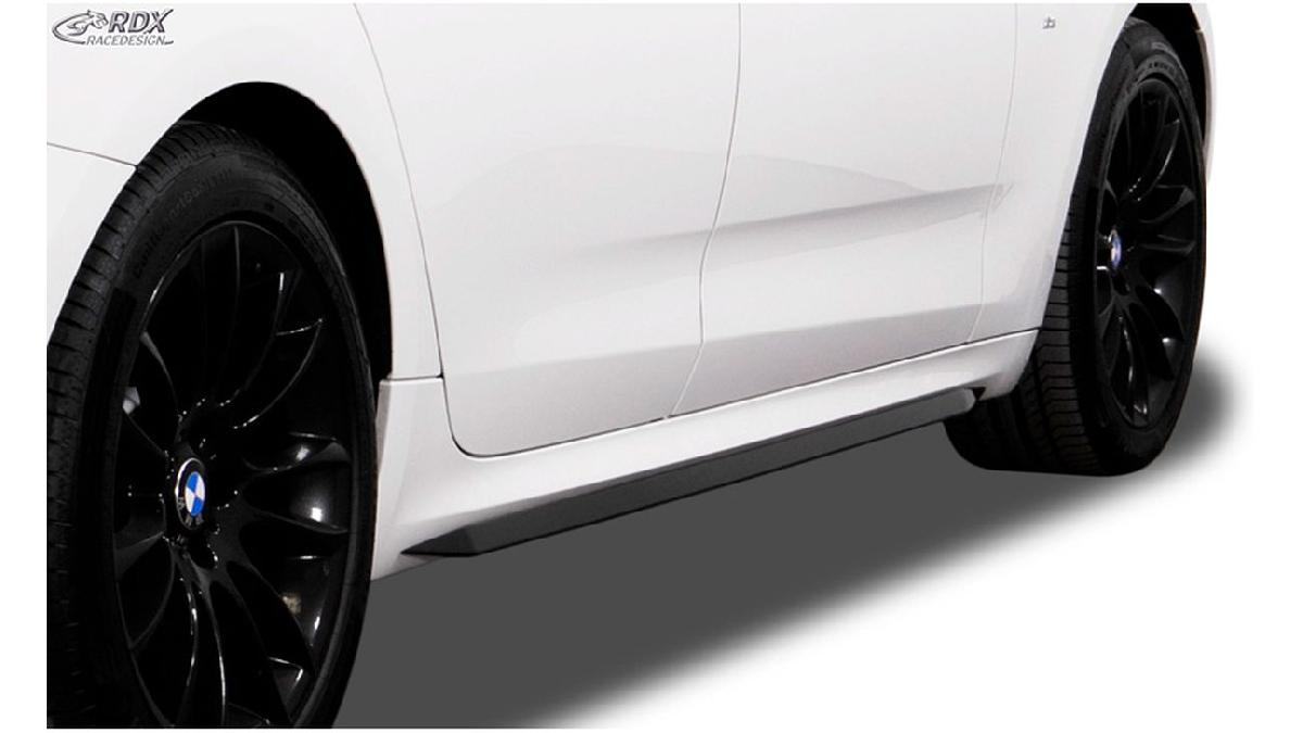 Jupes+lat%C3%A9rales+%27Slim%27+sur+mesure+pour+BMW+S%C3%A9rie+5+F07+GT+2009-+%28ABS+noir+luisant%29
